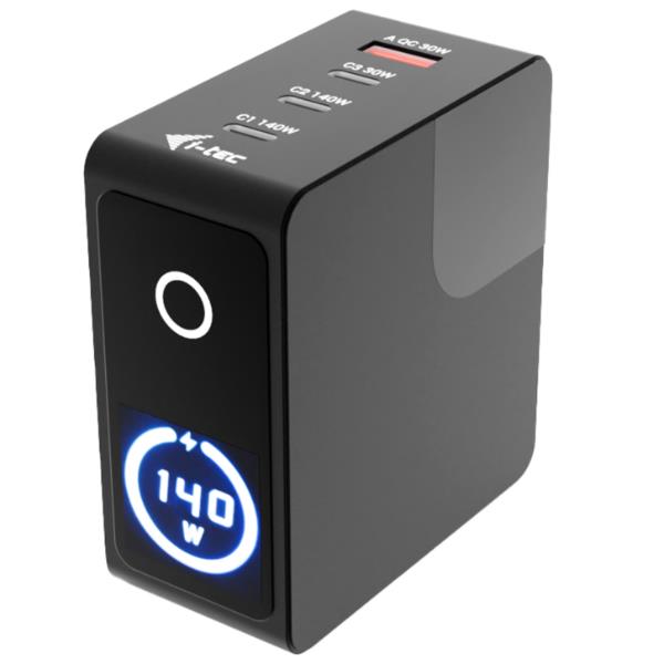i-tec 140W Intelligent Multiport USB Charger (I-TEC 140W INTELLIGENT CHARGER - MULTIPORT USB CHARGER)