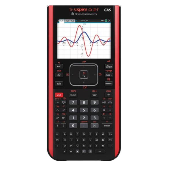 Texas TI-Nspire CX II-T CAS calculator