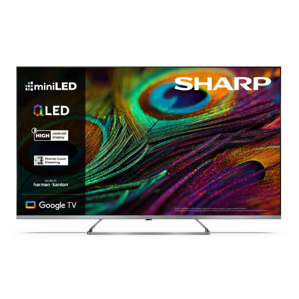 Sharp 55JP7265E TV 139.7 cm (55 ) 4K Ultra HD Smart TV Wi-Fi Black