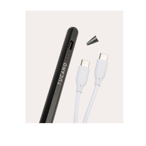Tucano Universal Active Stylus Pen - Eingabestift schwarz