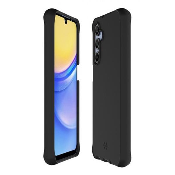 Mobilis Case for Galaxy A16 4G - A16 5G - Solid Black Mat - Soft bag (066079)