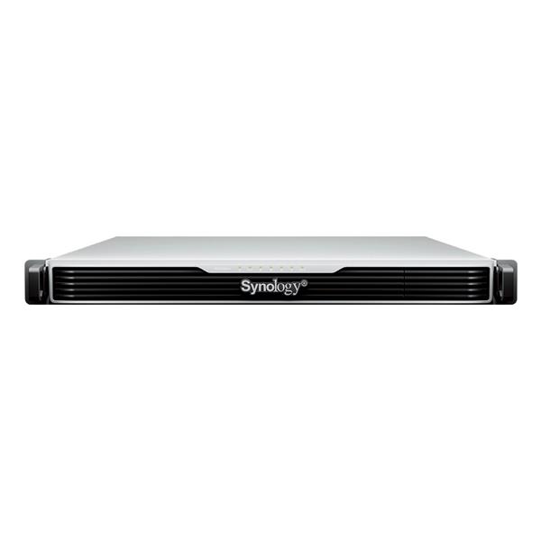 Synology RackStation RS1626XS+ server NAS e di archiviazione Rack (1U) Intel® Xeon® D D-1726 16 GB DDR4 0 TB DiskStation Manager Nero