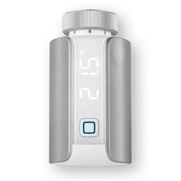 eQ-3 AG Homematic IP HmIP-eTRV-ES, RF, 869,65 MHz, Grau, M30 x 1.5, IP20, 230 m
