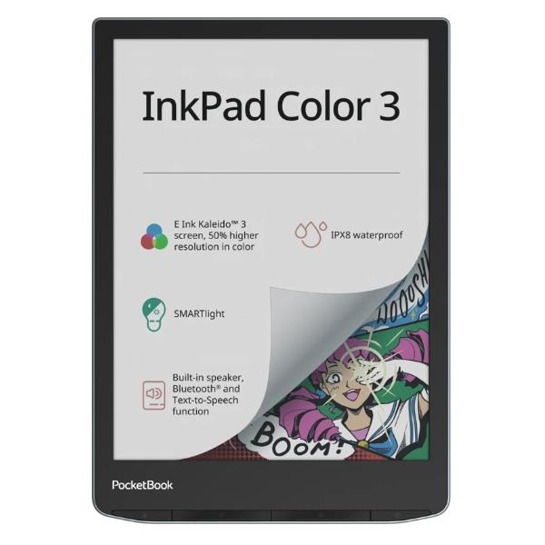PocketBook 743 InkPad Color 3 storme sea
