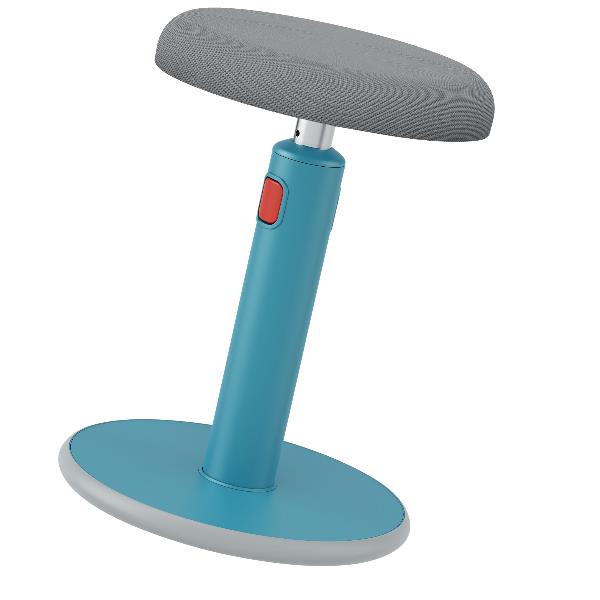 Sgabello sit-stand Ergo Cosy - blu - Leitz