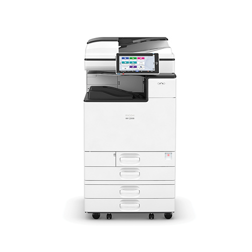 Ricoh IM C2500 - Stampante multifunzione - colore - laser - A3 (297 x 420 mm) (originale) - A3 (supporti) - fino a 25 ppm (copia) - fino a 25 ppm (stampa) - 1200 fogli - USB, Gigabit LAN, host USB, NFC