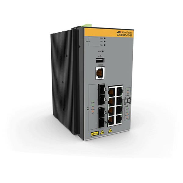Allied Telesis AT IE340-12GT - Switch - L3 …