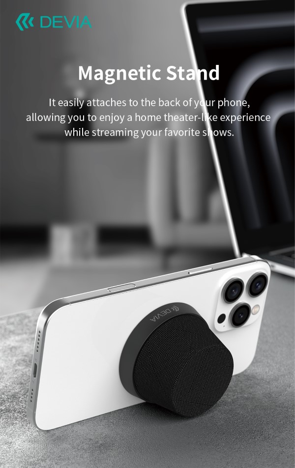 ALTOPARLANTE BLUETOOTH V5,3 LITE3 MAGNETICO 5 WATT EM501 …