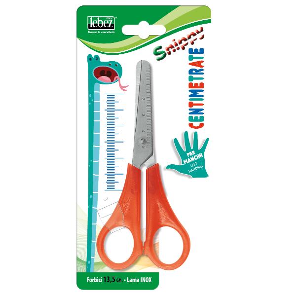 LEBEZ FORBICE PER MANCINI CENTIMETRATA DA 13.5 CM …