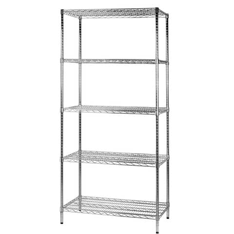 Kit scaffale Archimede - 5 ripiani - 60 …