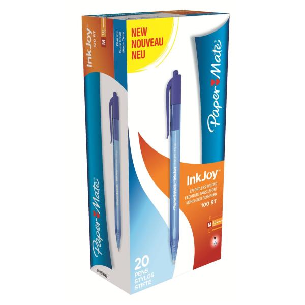 Penna a sfera a scatto Inkjoy 100 RT …