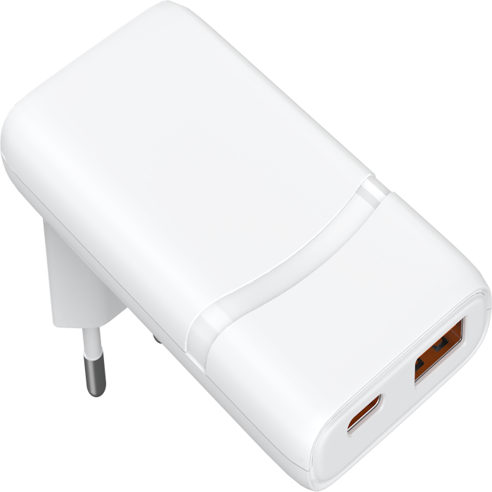 CARICA BATTERIE 65W 2 OUT USB A - …