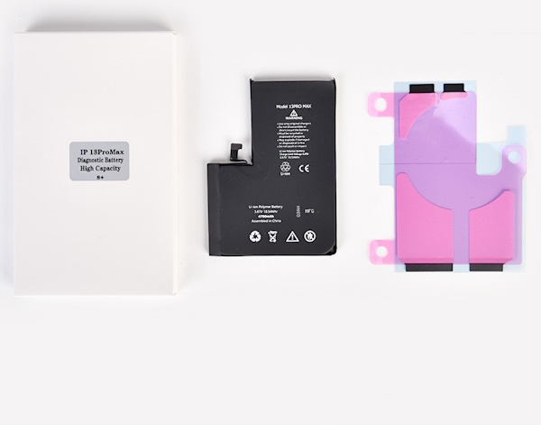 IP 13 PRO MAX BATTERIA DIAGNOSTICA ALTA CAPACITÃ  4790MAH NERO S+