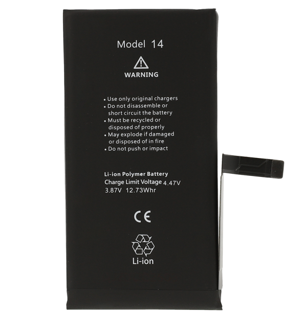 IP 14 BATTERIA DIAGNOSTICA 3279 MAH NERO S+