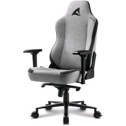 SHARKOON SEDIA GAMING SKILLER SGS40 TESSUTO, GRIGIO E NERO