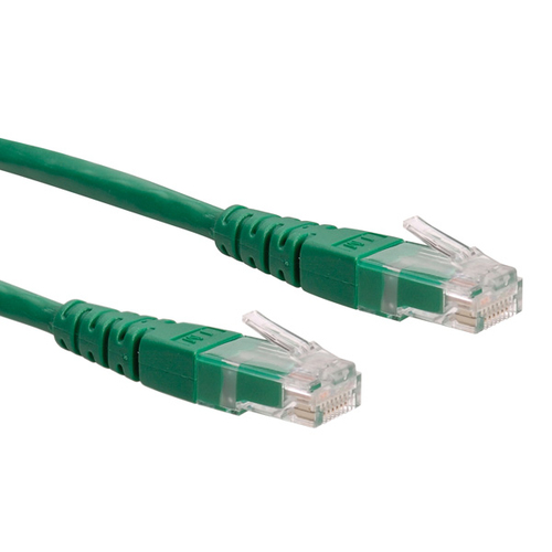 ROLINE CAVO UTP PATCHCORD CAT.6, CLASS E, VERDE, …