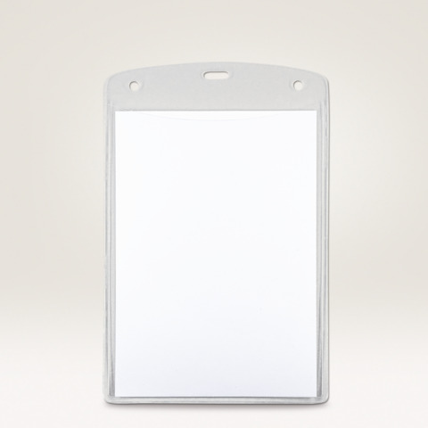 Portabadge A6 - in plastica - laser/inkjet - …