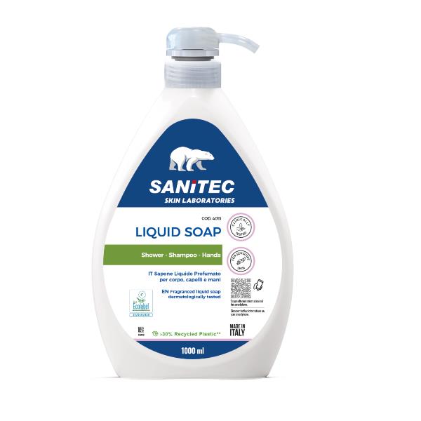 Sapone liquido Green Power - dispenser 1 L …