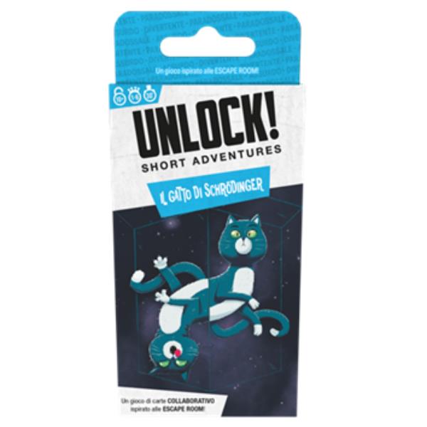 ASMODEE UNLOCK! SHORT ADVENTURES IL GATTO DI SCHRÖDINGER …