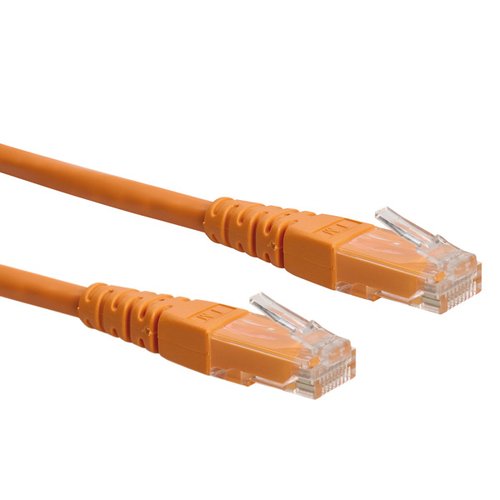 ROLINE CAVO UTP PATCHCORD CAT.6, CLASS E, ARANCIO, …
