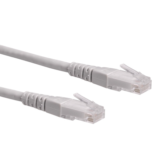 ROLINE CAVO UTP PATCHCORD CAT.6, CLASS E, GRIGIO, …
