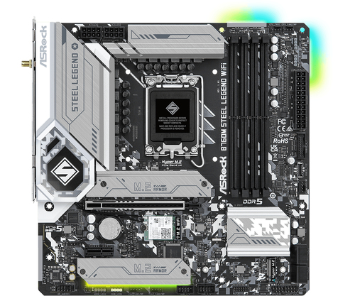 ASROCK B760M STEEL LEGEND WIFI INTEL B760 LGA …