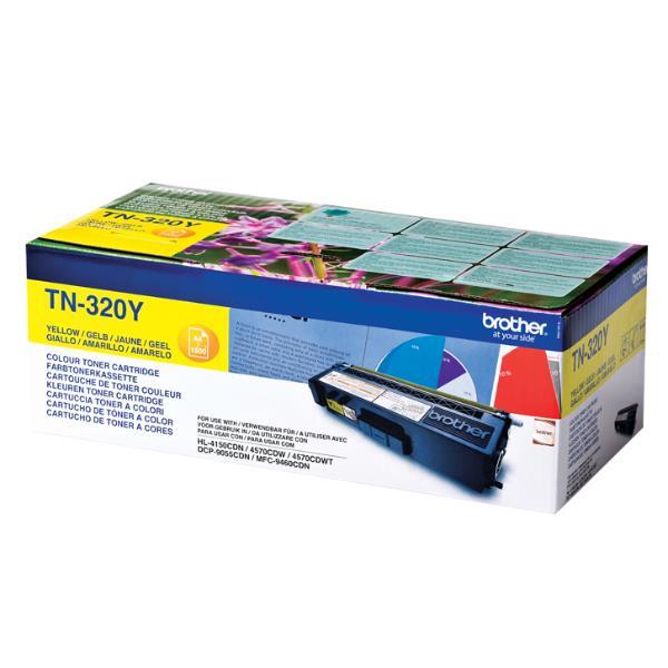 Brother - Toner - Giallo - TN320Y -1500 …