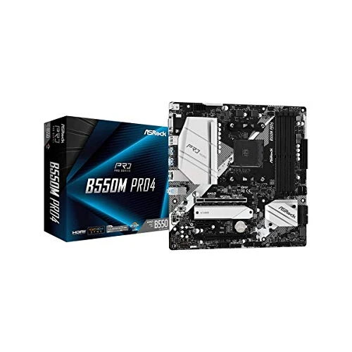 ASROCK B550M PRO4 SCHEDA MADRE FORM ATX CHIPSET …