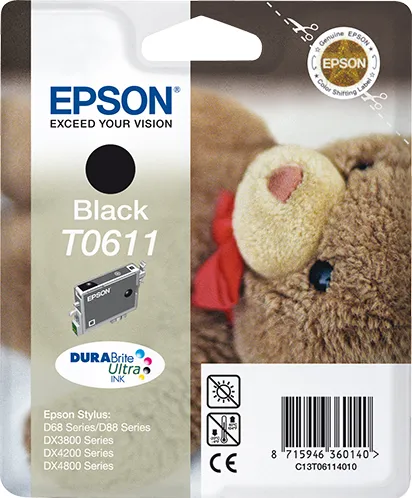 Epson - Cartuccia ink - Nero - T0611 …