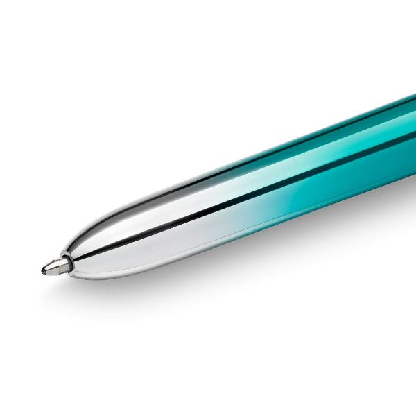 Penna sfera a scatto multifunzione 4 Colours Smooth …