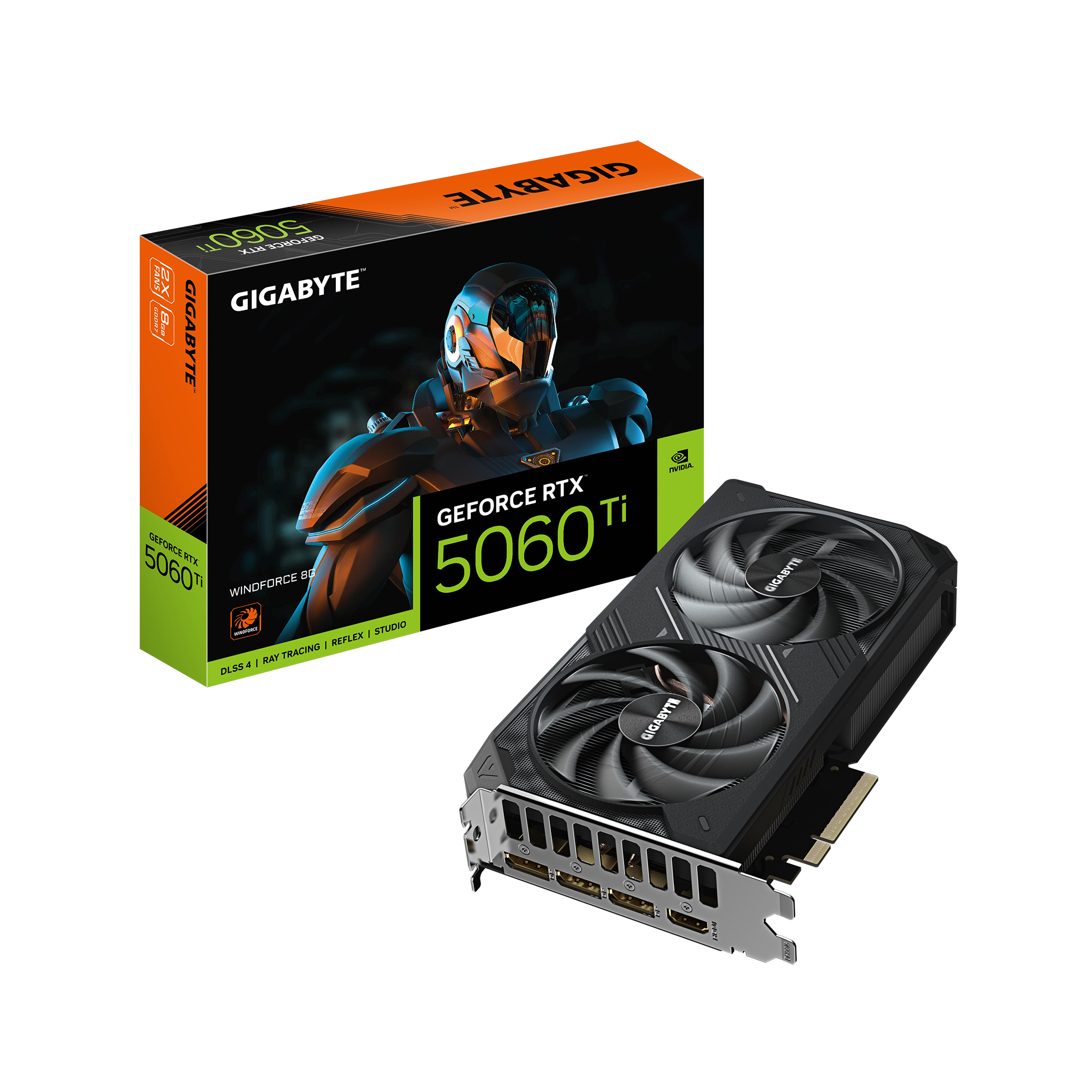 GIGABYTE GeForce RTX 5060 Ti WINDFORCE 8G Scheda …