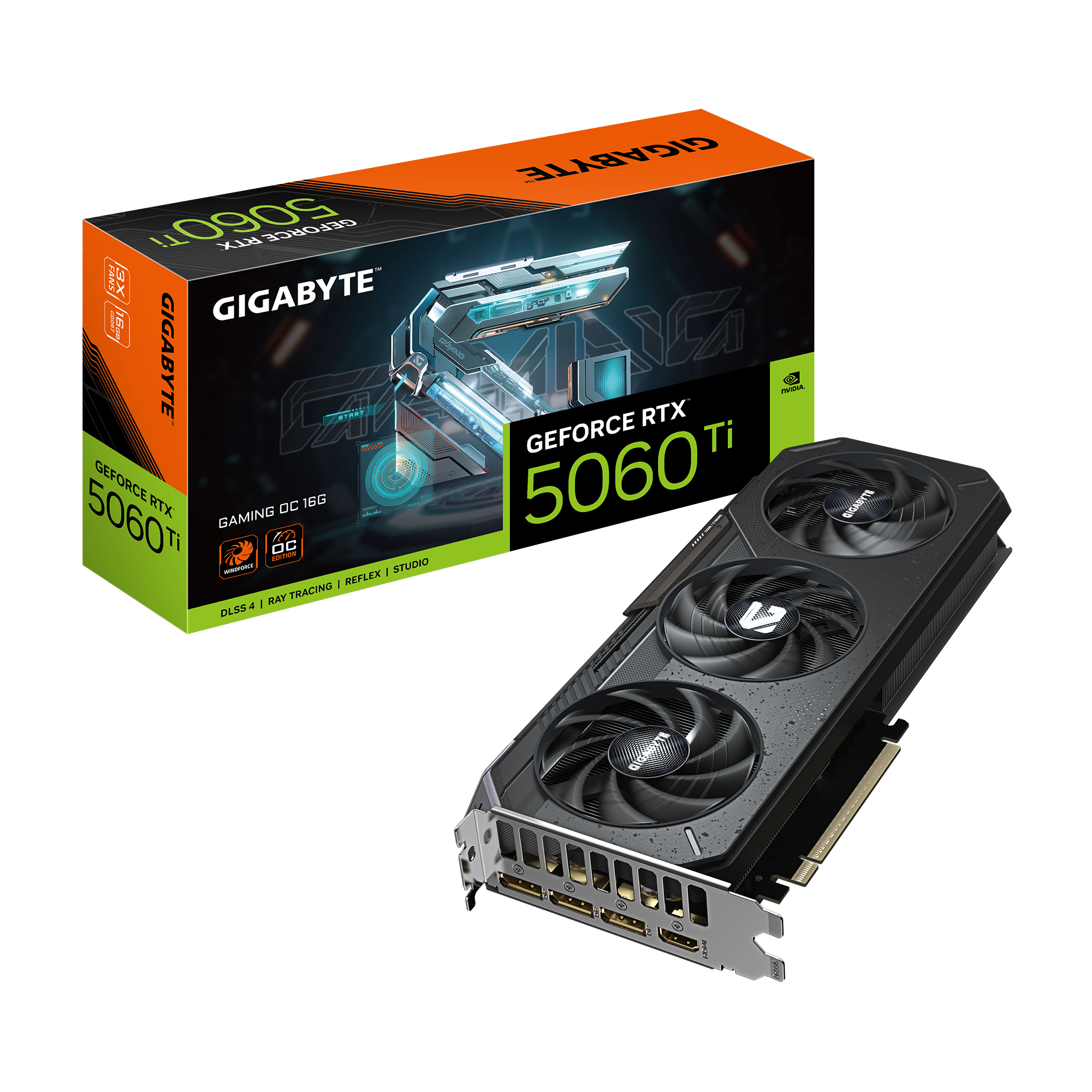 GIGABYTE GeForce RTX 5060 Ti GAMING OC 16G …