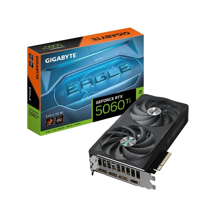 GIGABYTE GeForce RTX 5060 Ti EAGLE OC 8G …