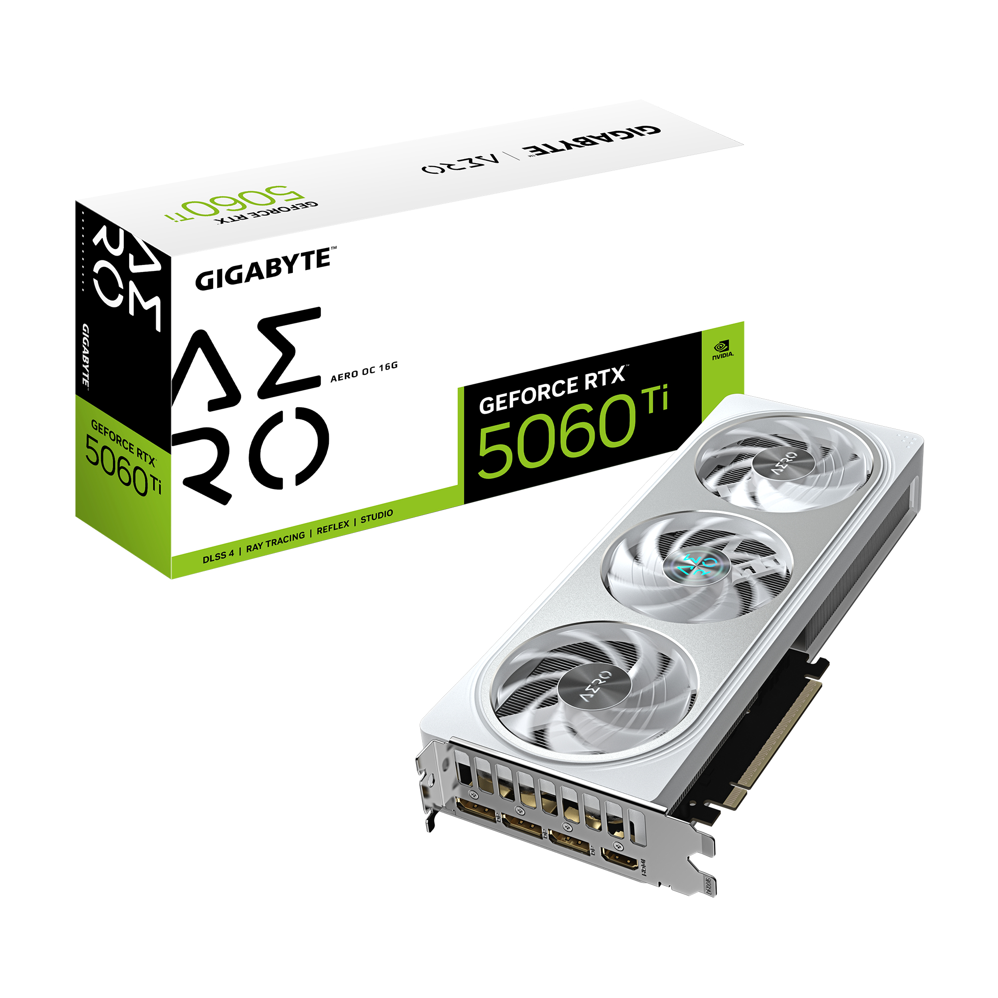 GIGABYTE GeForce RTX 5060 Ti AERO OC 16G …