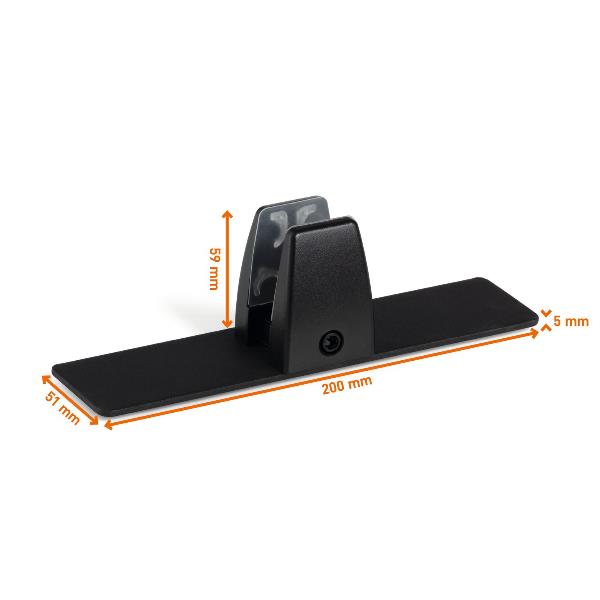 Pannello divisorio da scrivania EFFECT 160 pieghevole in …