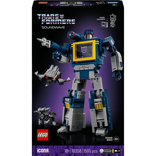 LEGO ICONS 10358