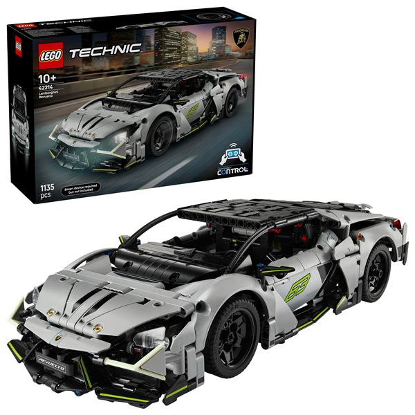 LEGO TECHNIC SUPER SPORTS CAR LAMBORGHINI REVUELTO MODELLO …