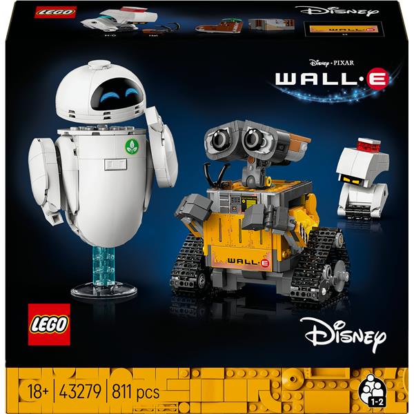 LEGO DISNEY PIXAR WALL-E E EVE KIT DI …
