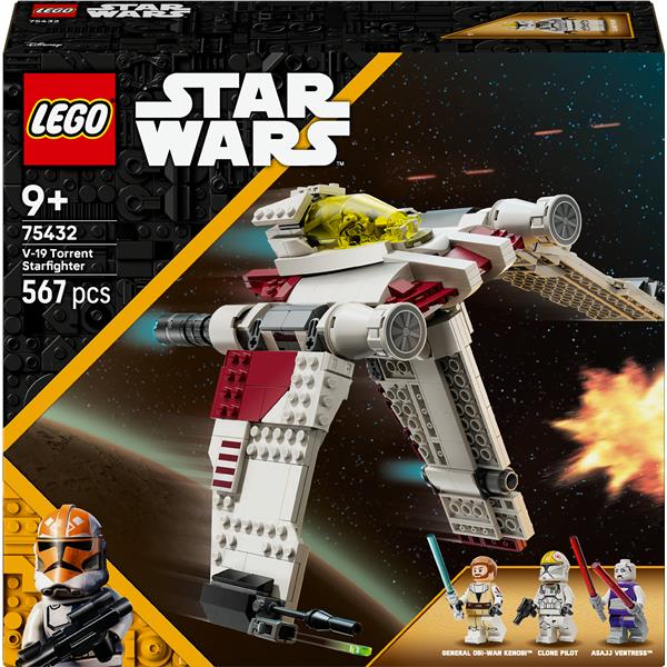 LEGO STAR WARS CACCIA STELLARE V-19 TORRENT ASTRONAVE …