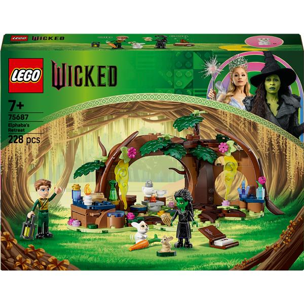LEGO WICKED IL RIFUGIO DI ELPHABA DA COSTRUIRE …