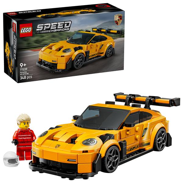 LEGO SPEED CHAMPIONS SUPER CAR PORSCHE 911 GT3 …