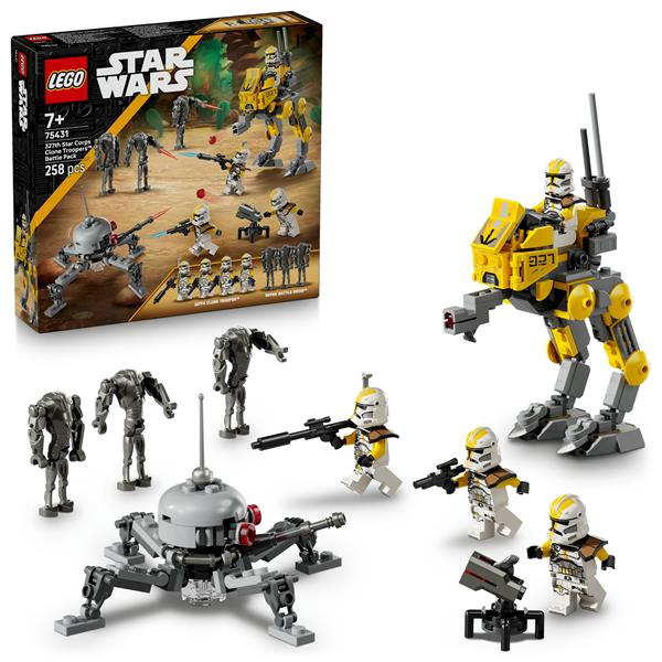 LEGO STAR WARS BATTLE PACK 327° STAR CORPS …