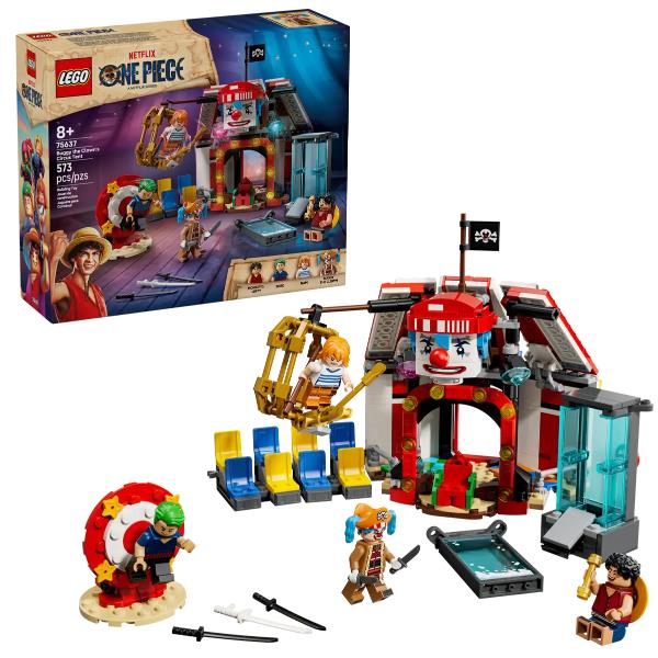 LEGO ONE PIECE LA TENDA DEL CIRCO DI …