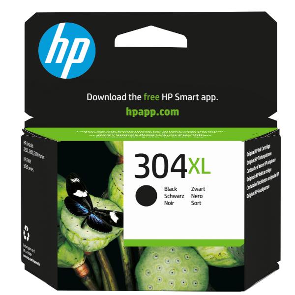 Hp - Cartuccia ink originale - 304XL - …