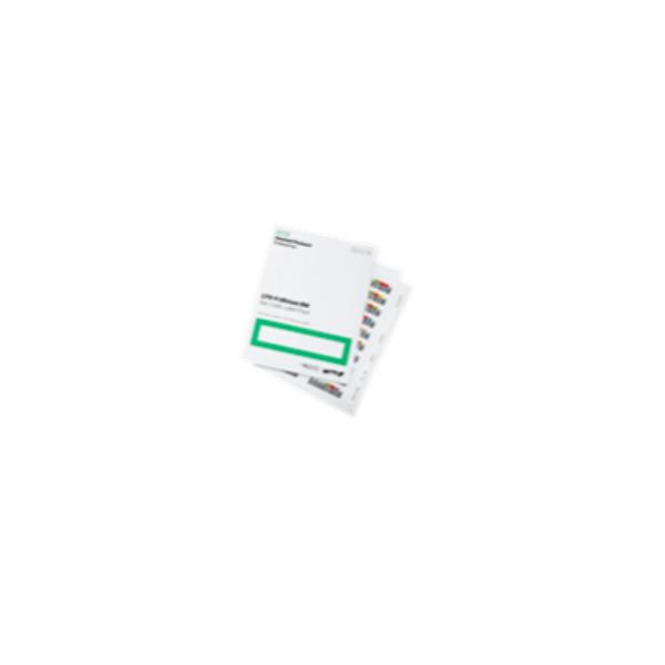 HEWLETT PACKARD ENTERPRISE HPE LTO-9 RW BAR CODE …