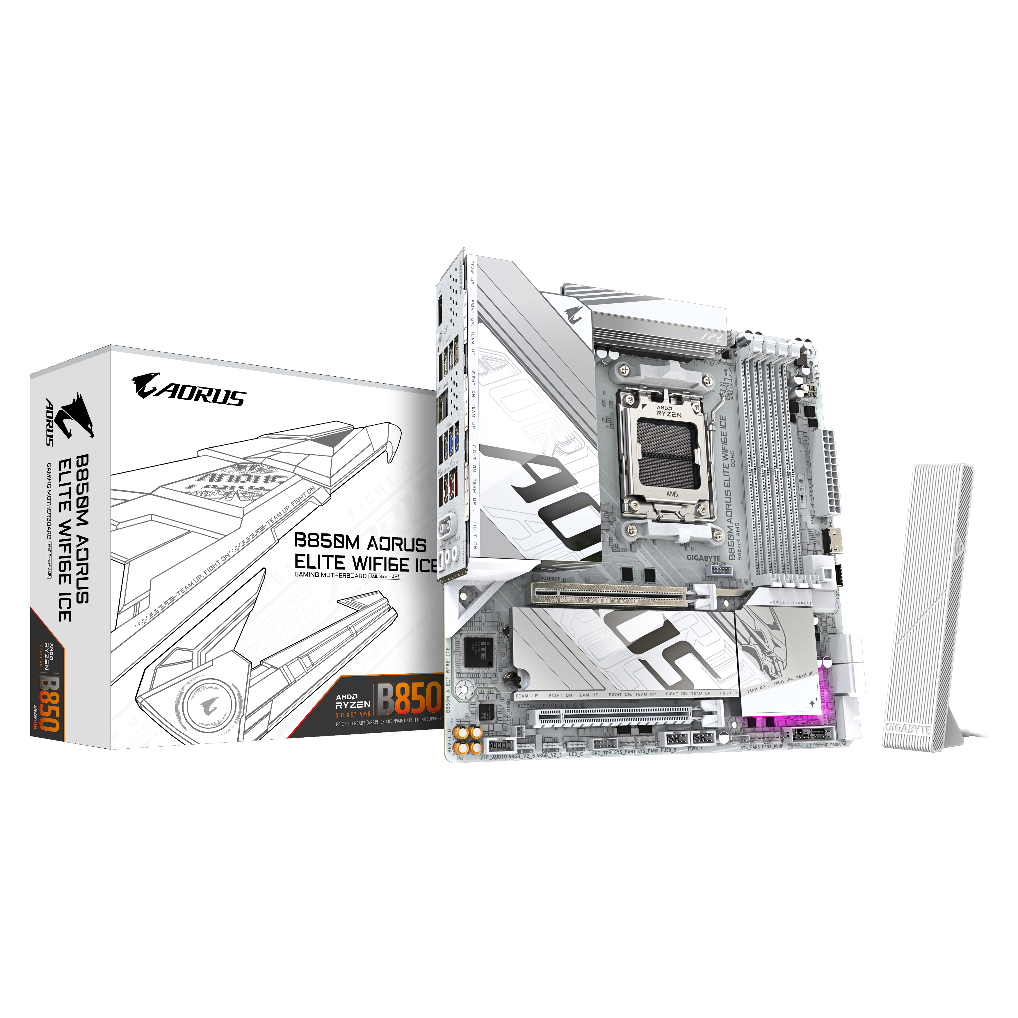 Scheda madre Gigabyte B850M EAGLE WIFI6E con supporto …