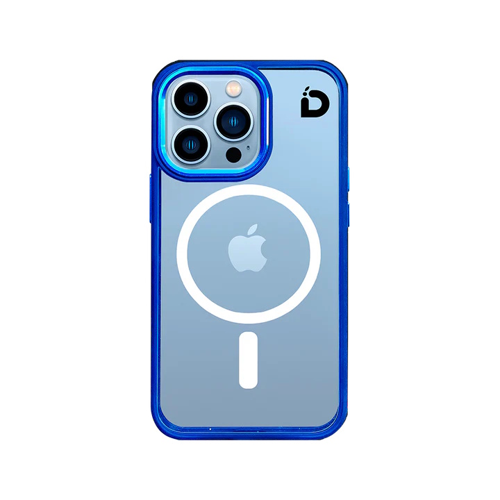 IDUDE COVER TANK MAGSAFE YOUNG IPHONE 14 BLU