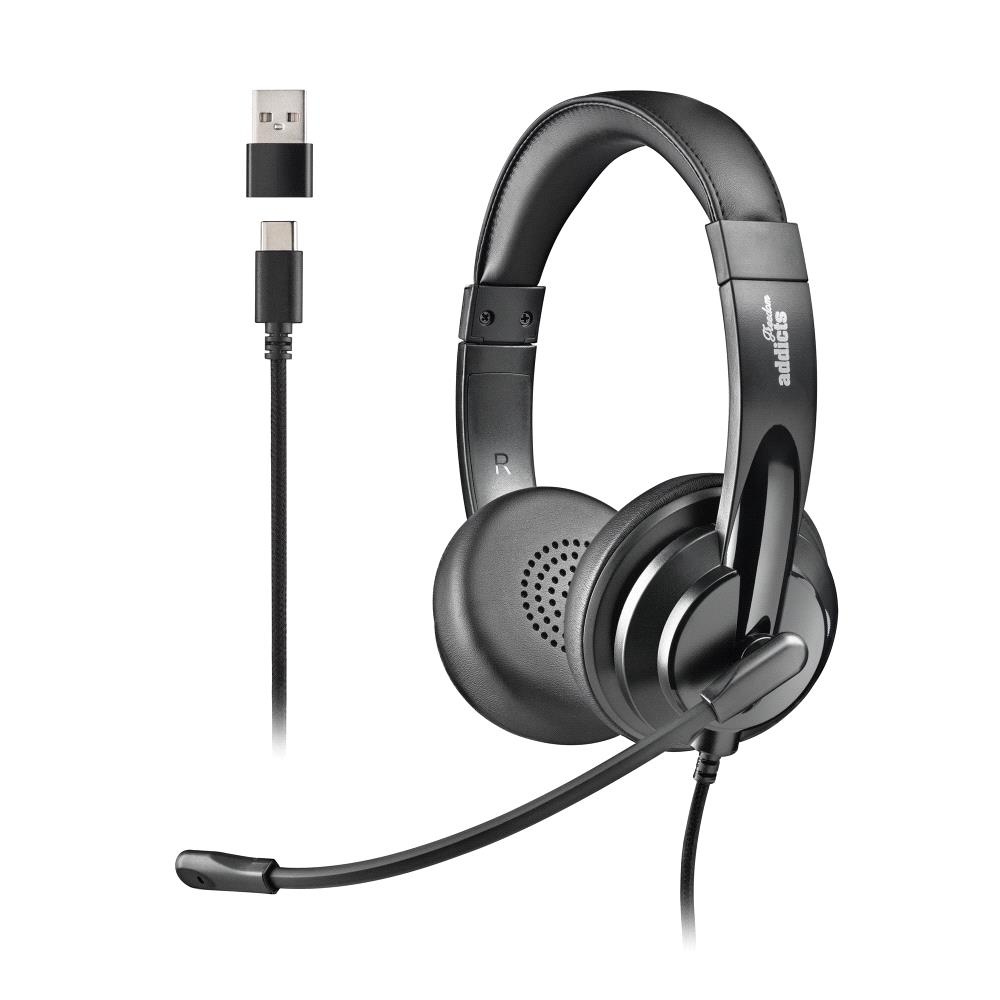 NGS CUFFIE STEREO USB-C CON CONTROLLO DEL VOLUME …