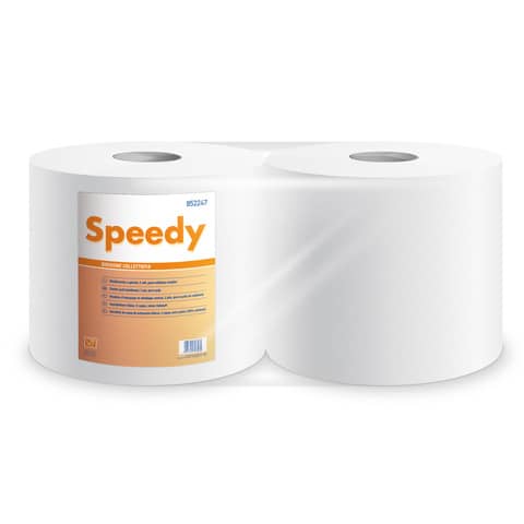 Bobina asciugatutto 800 strappi / 192m microgoffrata Speedy …