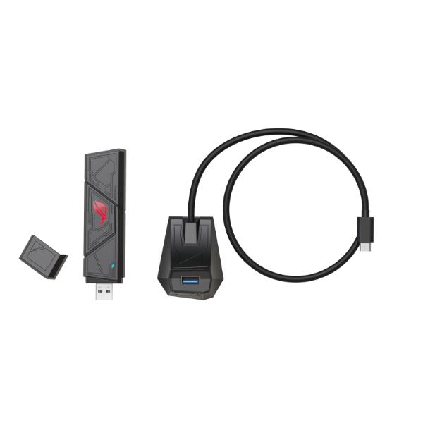 ASUS ROG USB-BE92 WI-FI 7 BE6500 TRI-BAND USB …